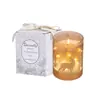 Decoración de Atmósfera Navideña Velas Perfumadas Led Decora Escenas de Fiesta en Interiores y Exteriores con Luz
