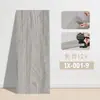 Pegatinas de Pared Autoadhesivas de PVC de Venta Caliente Transfronterizas 45 cm Estilo Simple Duraderas Pegatinas de Pared con Grano de Madera Pegatinas de Piso Decoración de Dormitorio Papel Tapiz