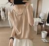 Chaleco Blanco para Mujer Ropa de Exterior de Verano 2025 Nuevo Algodón y Lino Tirantes Holgado Cubriente Pechos Laterales Top Interior sin Mangas
