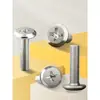 Parafuso de Aço Inoxidável 304 Cabeça Escareada Phillips Cabeça Arredondada Placa de Fixação Móveis Parafuso Grande de Cabeça Chata M4M5M6M8M10