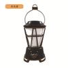 Lámpara de camping al aire libre transfronteriza, nueva, tienda de campaña, lámpara de camping vintage, lámpara de queroseno de imitación antigua, iluminación colgante, linterna