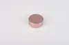 Caixa de Alumínio Tampa Céu e Terra 15G 20g ml sem Rosca Borda de Corte Ângulo Reto Côncavo Caixa de Remédio para Sombra de Olhos Caixa Portátil