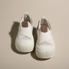 Zapatos Blancos de Verano 2024 con Plataforma para Estudiantes, Versátiles, Deportivos y de Ocio, Tenis Ins Trbottomy para Mujer 6916