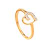 Anillo de acero inoxidable transfronterizo para mujer, diseño de barro con diamantes, corte dulce y fresco, joyería de acero y titanio.