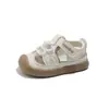 Sandalias de Verano para Bebé con Protección en los Dedos y Antipatadas, Zapatos Suaves de Suela para Niños Pequeños (Niños y Niñas), Zapatos Funcionales Antideslizantes, Zapatos de Playa para Niños Pequeños