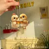 Decorações Penduradas Criativas de Animais Fofos em Acrílico Transfronteiriças Acessórios para Carro Decoração de Interior Guindaste de Carro