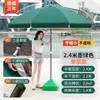 Sombrilla grande para exteriores, sombrilla grande para puesto, sombrilla grande para instalar un puesto para negocios, sombrilla publicitaria de protección solar, sombrilla de jardín
