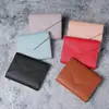 Nueva Billetera Pequeña Popular de Internet para Mujer Billetera Corta Delgada para Estudiante Estilo Coreano Linda Mini Delgada Simple Bolso para Tarjetas para Mujer
