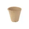Vasos para Plántulas de Flores de Jardinería, Vasos de Papel para Cultivo de Semillas de Invernadero de Verduras, Biodegradables, Fáciles de Trasplantar, Vasos Desechables para Plántulas