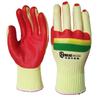 Guantes Industriales de Película Suave Engrosados de Goma Protectora Guantes de Protección Laboral Piel del Dorso de la Mano Antideslizantes Resistentes al Desgaste Guantes Protectores