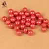 Mineral Crudo Cinabrio Cuentas Sueltas Arena Dorada Púrpura Arena Imperial Alto Contenido Hilo de Cuentas Redondas Pulsera Joyería Tejida DIY Accesorios