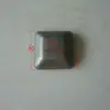 Pie de Estante Base Vertical Pie Base de Carga Tapa Final de Tubo Cuadrado Pie Carga Pesada Pie de Hierro Estante Apilable Taza de Pie Pie de Base de Acero