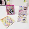 Nuevas Pegatinas de Frijol Tridimensionales Pegatinas Creativas de Dibujos Animados Juguete para Estudiantes de Primaria Material Divertido para Diario Libro de Pegatinas