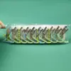Pé Calcador para Máquina de Costura Reta Coelho Dourado Zíper T360 Pé Calcador Estreito 0.3 Pequeno Ângulo do Pé Calcador Esquerda Estreita Direita Larga Plástico Resistente ao Desgaste Oxford