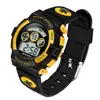 Reloj Sandaite Multifuncional Nuevo Despertador Impermeable para Estudiantes Hombres y Mujeres Reloj Electrónico Simple Luminoso