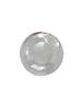 Accesorios para candelabros e27 pantalla de lámpara tipo bola de frijol mágico blanco lechoso g4 cubierta de bola de vidrio transparente cubierta de caparazón g9