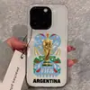 Funda para iPhone 17 Pro Aplicable al Mundial Apple 15 Pro Max Creativa 16 Pro Europea y Americana 14 Moderna 13