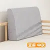 Cojín de Respaldo para Sofá Almohada de Respaldo Grande Integrada Sala de Estar de Gama Alta Cintura Mesita de Noche Esponja de Alta Densidad Almohada Triangular de Cintura Larga