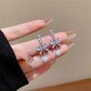 Pendientes de perlas de lazo 2023, nuevo diseño de nicho, pendientes de alta calidad, pendientes para niñas, novias, temperamento dulce