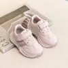 Zapatillas de Niño Otoño Nuevo Estilo Zapatos de Niña Ligeros de Cuero Zapatos para Caminar de Bebé Transpirables Zapatillas de Correr para Niña