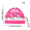 Nuevo Vacaciones Adulto Árbol de Navidad Rojo Engrosado Sombrero de Navidad Fiesta Infantil Astas Decoraciones Navideñas