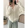 Cárdigan Chaqueta de Punto para Mujer Otoño 2025 Nuevo Estilo Estilo Coreano Ropa de Principios de Otoño Top Corto para Personas Pequeñas