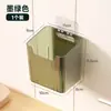 Cesta Transparente de Almacenamiento para Ajo, Jengibre y Cebolleta de Cocina para Artículos Pequeños, Caja de Almacenamiento de Pared sin Taladro, Estante de Almacenamiento para Cocina