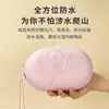 Saco de Armazenamento de Silicone Mais Vendido Transfronteiriço, Bolsa de Beleza Fácil de Limpar, Bolsa de Maquiagem, Resistente ao Desgaste, Impermeável, Bolsa de Beleza Portátil para Viagem