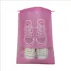 Bolsa para Armazenamento de Sapatos, Bolsa de Tecido Não Tecido com Cordão, Armazenamento de Sapatos para Uso Doméstico, Bolsa Ecológica à Prova de Poeira, Bolsa Portátil para Viagem