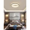 Nueva lámpara de techo china sala de estar dormitorio comedor lámpara moderna simple estilo chino led juego de combinación de paquete para el hogar