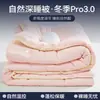 Novo Modelo 2026 Colcha de Inverno Estilo Hotel Sono Profundo Pro 3.0, Compatível com Ar Condicionado de Primavera e Outono, Lavável à Máquina, Núcleo de Colcha para Dormitório de Estudante