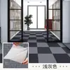 Alfombra Estilo Japonés Oficina Adhesivo Auto-Adhesivo Sin Pegamento Alfombrillas Cuadradas Piso Dormitorio Cobertura Total Sala de Estar Alfombrillas de Área Grande