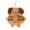 Serie de Portatarjetas de Peluche Lindos de Dibujos Animados Bolsa para Guardar Identificación de Estudiante Funda Protectora para Tarjeta de Foto de Ídolo Venta al por Mayor