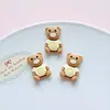 Venta al por mayor de fábrica Peluche Relleno de Algodón Conejo DIY Accesorios para Joyería de Resina Funda para Teléfono Móvil Parche Agujero Accesorios para Zapatos Flores para Zapatos
