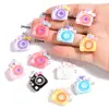 Modelo de Dibujos Animados Mini Cámara Colgante de Resina Pulsera DIY Collar Colgante Decorativo W492