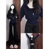 Jaqueta corta-vento com capuz Jimo cinza curta de primavera para mulheres, top esportivo casual com capuz estilo coreano para mulheres petites