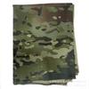 Bufanda para exteriores de fuerzas especiales para hombres, estilo militar, cuadrada, pequeña, transpirable, antimosquitos y antiarena, de camuflaje CS, táctica