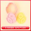 Moldes para Galletas de Serie de Dibujos Animados de Verduras y Frutas 3D Moldes para Galletas de Dibujos Animados Impresión de Simulación de Frutas de Arcilla DIY