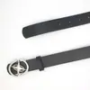 Nuevo Cinturón Retro de Moda Genial Hebilla Metálica Distintivo Simple para Hombre Cinturón Decorativo para Mujer Estilo ins Cinturón de Nicho