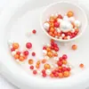 Perlas de Imitación de Alto Brillo Perforadas de ABS Tamaño Mixto Cuentas Sueltas Accesorios para Joyería DIY Color Mixto Color Mixto Fabricante Mayorista
