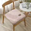 Cojín de silla minimalista de invierno de lana de cordero, cojín para asiento de oficina, cojín para mesa y silla de comedor, cojín para estudiante, cojín de asiento de felpa