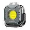 Luz de Chaveiro Mini Popular, Luz Portátil Multifuncional, Mini Lanterna, Luz de Trabalho Magnética Forte para Exterior, Luz de Chave