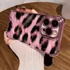Comercio Exterior Más Vendido Estilo Chica Picante Estampado de Leopardo Clásico Pintura UV Impresión de Alta Definición Funda para Teléfono iPhone 18 Pro con Airbag Anti-Caídas