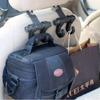 Gancho Doble Multifuncional para Coche Bolsa de Compras Gancho Doble para Respaldo de Asiento de Coche Almacenamiento Multifuncional en Respaldo de Asiento Gancho de Plástico