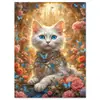 Pintura de Diamante de Animais Pequenos Fofos Lindo Diamantes Redondos Diamantes Completos Sala de Estar Quarto de Crianças Pintura Decorativa Pendurada Fábrica Direta