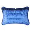 Almohadilla de hielo, almohada de hielo de verano, cojín de hielo, almohada de agua para niños y estudiantes, cojín de enfriamiento relleno de agua para adultos, almohada de bolsa de agua fría