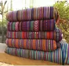 Telas de Estilo Étnico de Yunnan, Cortinas de Estilo Étnico de Lijiang, Manteles Decorativos, Telas de Lino, Fundas para Sofás y Cojines Decorativos