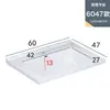 Gabinete de Baño Cerámico de Pared con Cubierta Semi-Empotrada, Lavabo Único Integrado con Placa de Roca para Lavado de Baño y Lavado de Manos