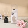 Caja de Aromaterapia para Ventana Empaque de Cosméticos Empaque Personalizado de Cartón Blanco Caja de Color Plegable Empaque de Aromaterapia Pedido Mínimo en Lotes Pequeños