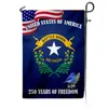 Amazon Transfronteiriça 2026 Dia da Independência Americana 250º Aniversário Bandeira de Jardim Novo Estilo Bandeira de Decoração de Quintal Personalização